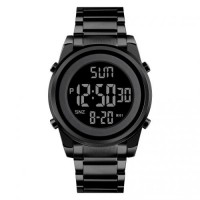 Годинник наручний Skmei 1611 Black 1611BK (15976) Годинник наручний Skmei 1611 Black 1611BK (15976)