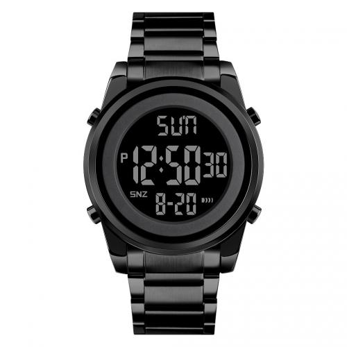 Годинник наручний Skmei 1611 Black 1611BK (15976) Годинник наручний Skmei 1611 Black 1611BK (15976)