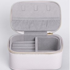 Скринька для прикрас YIWU 13x9x6 см Бежевий (HP-5-26BE)