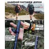 Палиці для скандинавської ходьби PowerPlay 9104 Lykke 80-135 см (пара)