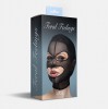 Маска сітка з відкритим ротом та очима Feral Feelings - Mask Black в інтернет супермаркеті PbayMarket!