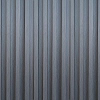 Декоративна стінова рейка Sticker Wall 160*23*3000мм (D) SW-00001529 Темно-сіра