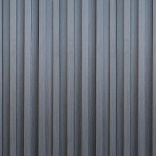 Декоративна стінова рейка Sticker Wall 160*23*3000мм (D) SW-00001529 Темно-сіра