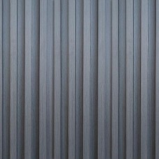 Декоративна стінова рейка Sticker Wall 160*23*3000мм (D) SW-00001529 Темно-сіра