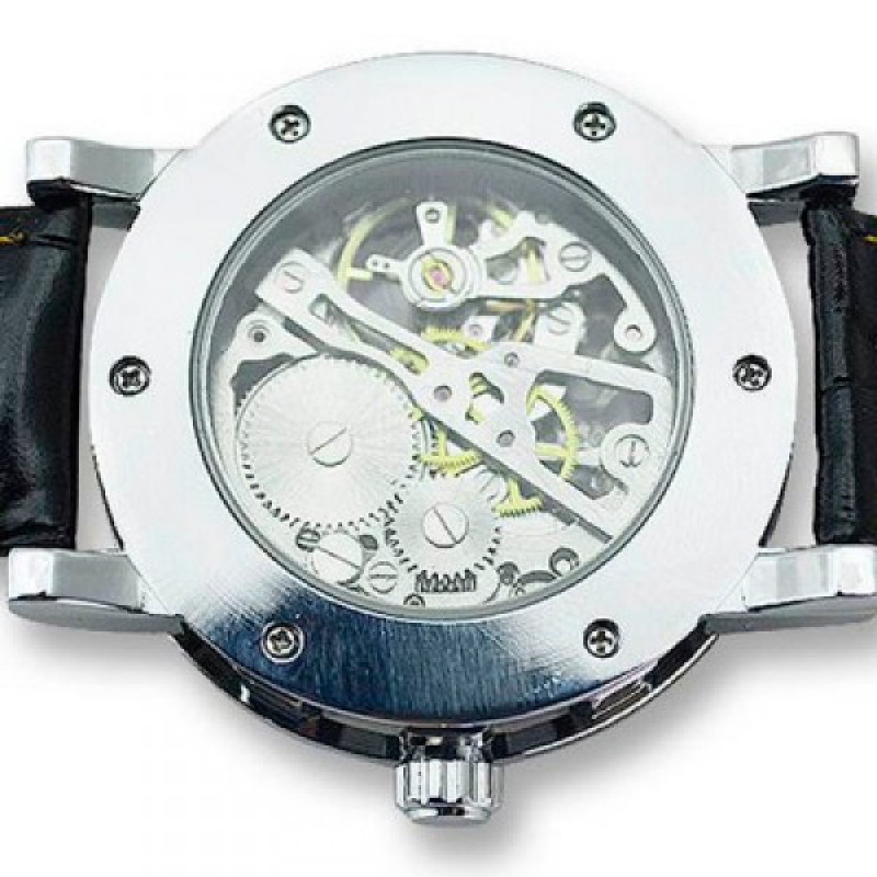 Годинник чоловічий Winner Black 542184233