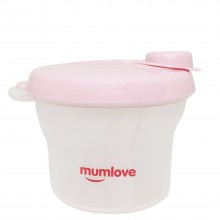 Контейнер для сухої суміші Mumlove Mega Zayka MGZ-0115 (Pink) 200 мл