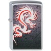 Запальничка бензинова Zippo Tatto Dragon 5,6х3,8х1,3 см Різнокольоровий (200.247)