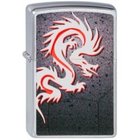 Запальничка бензинова Zippo Tatto Dragon 5,6х3,8х1,3 см Різнокольоровий (200.247) Запальничка бензинова Zippo Tatto Dragon 5,6х3,8х1,3 см Різнокольоровий (200.247)