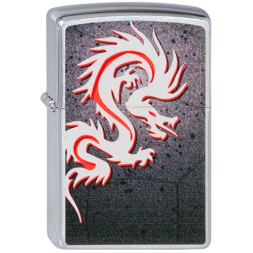Запальничка бензинова Zippo Tatto Dragon 5,6х3,8х1,3 см Різнокольоровий (200.247) Запальничка бензинова Zippo Tatto Dragon 5,6х3,8х1,3 см Різнокольоровий (200.247)