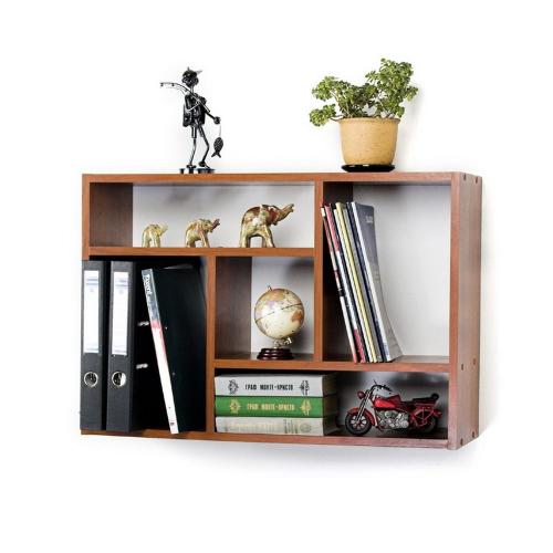 Полиця навісна Тиса Мебель П-8 Вишня оксфорд 500x220x732 мм Полиця навісна Тиса Мебель П-8 Вишня оксфорд 500x220x732 мм