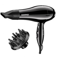 Фен для волосся Gemei GM-103 2200W Black (3_01280)