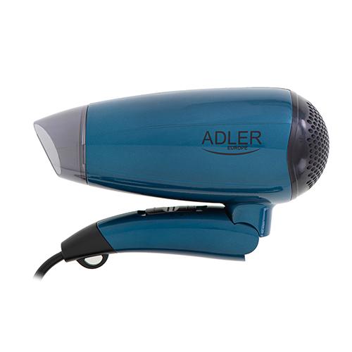 Фен Adler 19,5х22х7,6 см Темно-синій AD 2263 Фен Adler 19,5х22х7,6 см Темно-синій AD 2263