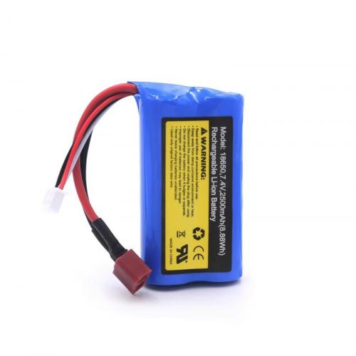 Літій-іонна акумуляторна батарея для радіокерованих моделей WL Toys 16101/16102 7,4 В 2500mAh (74V2500MA) Літій-іонна акумуляторна батарея для радіокерованих моделей WL Toys 16101/16102 7,4 В 2500mAh (74V2500MA)