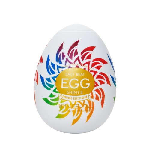 Мастурбатор-яйце Tenga Egg Shiny II Pride Edition