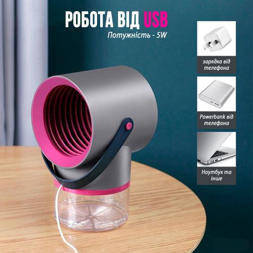 Знищувач комарів та комах Mosquito killer lamp від USB MA-41