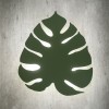 Настінний світильник TK Lighting Monstera 35x39 см Зелений (TK4668)