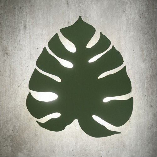 Настінний світильник TK Lighting Monstera 35x39 см Зелений (TK4668) Настінний світильник TK Lighting Monstera 35x39 см Зелений (TK4668)