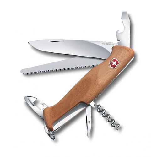 Швейцарський ніж Victorinox RangerWood 55 130 мм 10 функцій Світлий горіх (0.9561.63) Швейцарський ніж Victorinox RangerWood 55 130 мм 10 функцій Світлий горіх (0.9561.63)