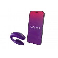 Смарт-вібратор для пар We-Vibe Sync 2 Purple, 10 віброрежимів, пульт ДК