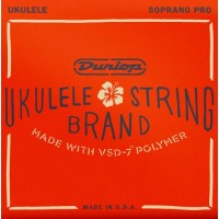 Струни для укулеле Dunlop DUQ301 Soprano Pro Ukulele Strings Струни для укулеле Dunlop DUQ301 Soprano Pro Ukulele Strings