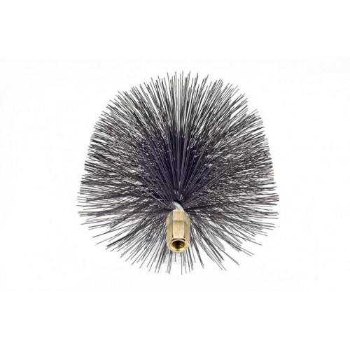 Щітка металева Savent 180 мм для чищення димоходу. Щітка металева Savent 180 мм для чищення димоходу.