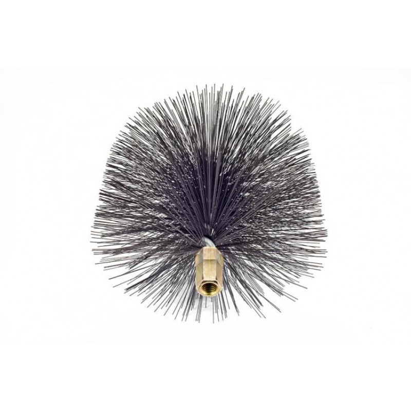 Щітка металева Savent 180 мм для чищення димоходу.