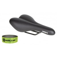 Сідло Onride Nap 272х155 мм + світловідбивна смужка KLS 3M 30 см Чорний (1085-6936116102226) Сідло Onride Nap 272х155 мм + світловідбивна смужка KLS 3M 30 см Чорний (1085-6936116102226)