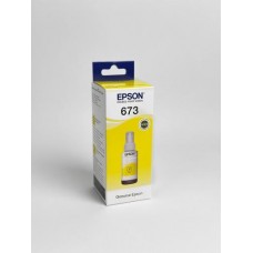 Контейнер з чорнилом EPSON 673 L800/1800 70 мл Yellow (C13T67344A) (10901)