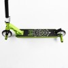 Самокат трюковий Best Scooter Spider HIC-система пеги алюмінієвий диск та дека колеса PU 100 кг Green (107488)
