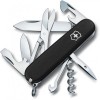 Складаний ніж Victorinox Climber Mat Чорний матовий лак (1.3703.3_M0007p)