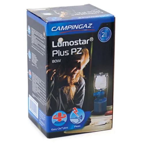 Лампа газова Campingaz Lumostar Plus PZ CMZ503 Синій (2482186205) Лампа газова Campingaz Lumostar Plus PZ CMZ503 Синій (2482186205)