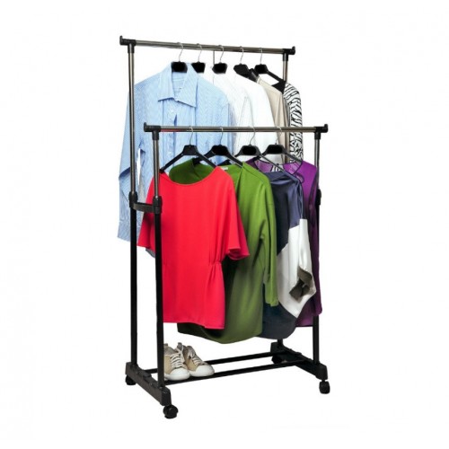 Вішалка Double Pole Small WJF-003 маленька 800*450*1600 Вішалка Double Pole Small WJF-003 маленька 800*450*1600