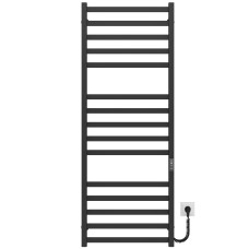 Рушникосушарка електрична Avast П15 500х1400 Deffi Чорний JD04 (B.AV.140.50.15.E.B.R.2)