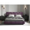 Ліжко BNB Octavius Comfort 120 х 200 см Simple Фіолетовий в інтернет супермаркеті PbayMarket!