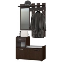 Передпокій Тандем Еверест венге темний Передпокій Тандем Еверест венге темний