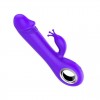 Вібратор-кролик Pretty Love для подвійної стимуляції фіолетовий USB в інтернет супермаркеті PbayMarket!