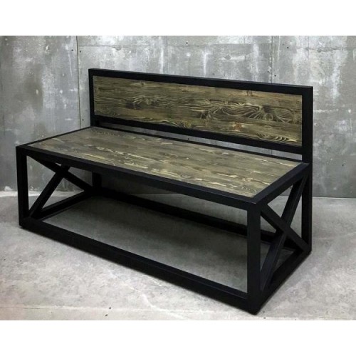 Лава GoodsMetall у стилі ЛОФТ 1400х450х400 ЛС28 Лава GoodsMetall у стилі ЛОФТ 1400х450х400 ЛС28