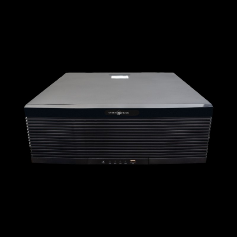 IP відеореєстратор 128-канальний 12MP NVR GreenVision GV-N-I023/128