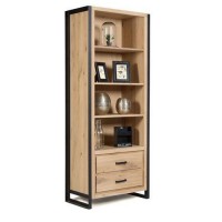 Шафа для зберігання в стилі Loft NS-2219 2130x850x450 мм Черный Шафа для зберігання в стилі Loft NS-2219 2130x850x450 мм Черный