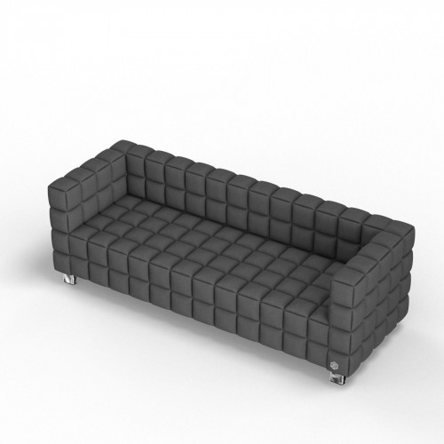 Тримісний диван KULIK SYSTEM NEXUS Тканина 3 Сірий (hub_tcvV96610) в інтернет супермаркеті PbayMarket!