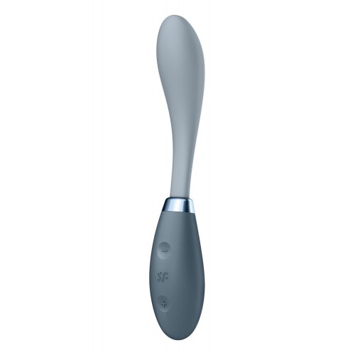 Вібратор Satisfyer G-Spot Flex 3 Grey, гнучкий стовбур із фіксацією положення в інтернет супермаркеті PbayMarket!