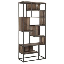 Стелаж для зберігання в стилі Loft NS-1954 1830x800x350 мм Черный