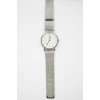 Наручний годинник жіночий Geneva Steel Silver Сріблястий (800)