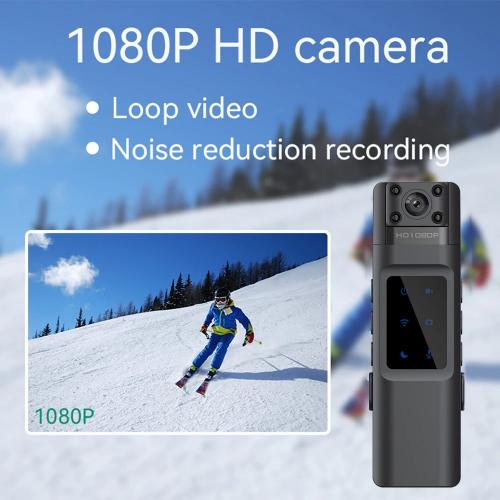 Нагрудна HD боді-камера TCAM H1080 p2p WiFi 1000 мАч Чорний (448274717) Нагрудна HD боді-камера TCAM H1080 p2p WiFi 1000 мАч Чорний (448274717)