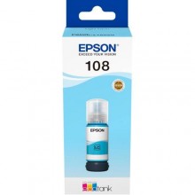 Контейнер з чорнилом Epson 108 70 мл Light Cyan L8050/18050 C13T09C54A (10918)