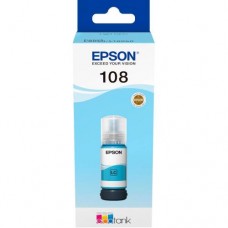 Контейнер з чорнилом Epson 108 70 мл Light Cyan L8050/18050 C13T09C54A (10918)