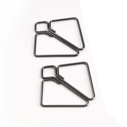 Затискачі для сосків LOCKINK Nipple Clamps - Grey