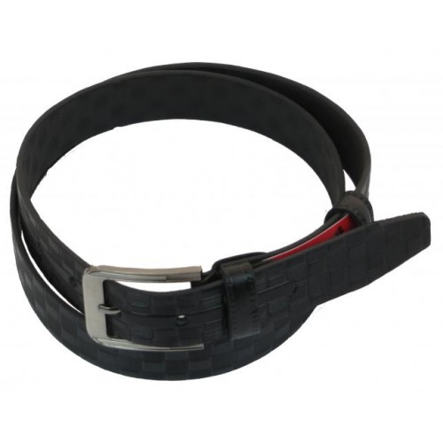 Шкіряний ремінь Skipper 110-130 x 3.3 см Чорний (1025-33) Шкіряний ремінь Skipper 110-130 x 3.3 см Чорний (1025-33)