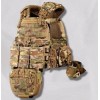 Плитоноска без плит з підсумками No Brand М7 One Size Мультикам (1942418752)