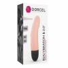 Вібратор Dorcel Real Vibration S Flesh 2.0, діаметр 3,7см, перезаряджається, для точки G в інтернет супермаркеті PbayMarket!